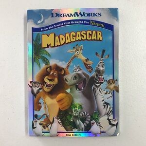 DreamWorks Madagascar Kids DVD